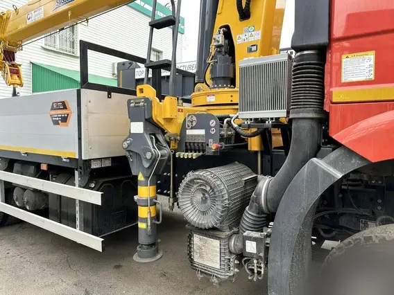 Манипулятор-самопогрузчик FAW J6P XCMG SQS350RU-5 2026 года новый фото 10