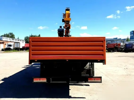 Манипулятор-самопогрузчик Камаз 65115 XCMG SQS200-6 2026 года новый фото 3
