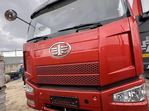 Манипулятор-самопогрузчик FAW J6P XCMG SQS300RU-5 2026 года новый фото 8