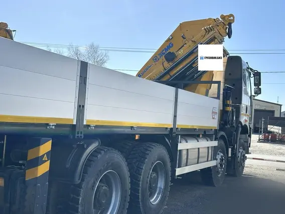 Манипулятор-самопогрузчик FAW CA3310 XCMG SQZ460-6 2026 года новый фото 10