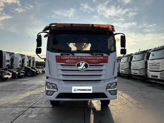 Манипулятор-самопогрузчик FAW 3250 XCMG SQS200-6 2026 года новый фото 2