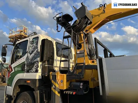 Манипулятор-самопогрузчик FAW 3250 XCMG SQS200-6 2026 года новый фото 8