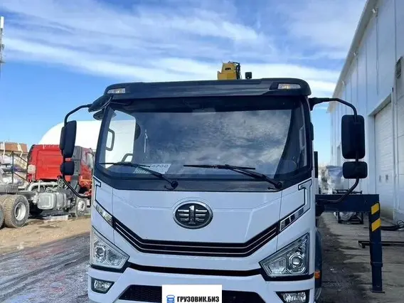 Манипулятор-самопогрузчик FAW Tiger 6G XCMG SQS68-4 2026 года новый фото 16