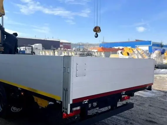 Манипулятор-самопогрузчик FAW Tiger 6G XCMG SQS68-4 2026 года новый фото 21