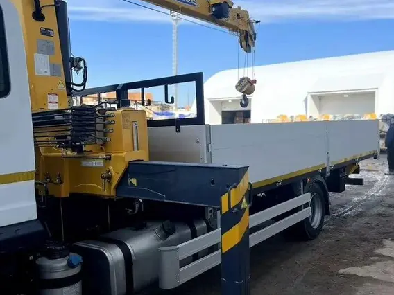 Манипулятор-самопогрузчик FAW Tiger 6G XCMG SQS68-4 2026 года новый фото 4