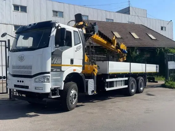 Манипулятор-самопогрузчик FAW J6P XCMG SQS200-6 2026 года новый фото 3
