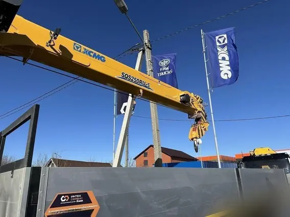 Бортовой грузовик FAW J6P с КМУ XCMG, 2025 2025 года новый фото 12
