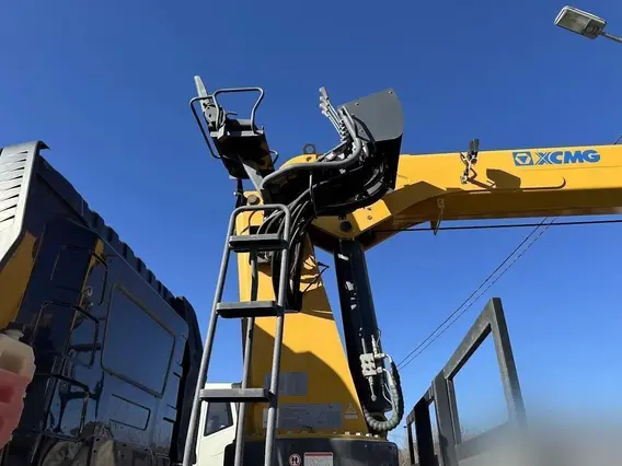 Бортовой грузовик FAW J6P с КМУ XCMG, 2025 2025 года новый фото 13