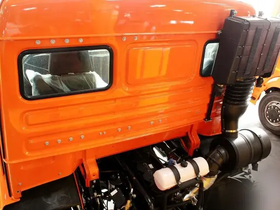 Бортовой грузовик Камаз 43118-50 XCMG SQS200RU-6 2025 года новый фото 18