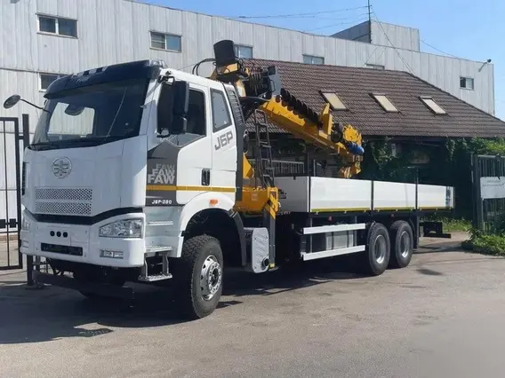 Манипулятор-самопогрузчик FAW J6P XCMG SQS200-6 2026 года новый