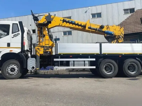 Манипулятор-самопогрузчик FAW J6P XCMG SQS200-6 2026 года новый фото 2