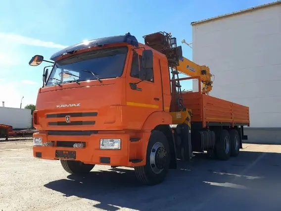 Бортовой грузовик Камаз 65115 XCMG SQS200-6 2026 года новый