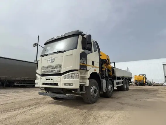Манипулятор-самопогрузчик FAW CA3310 XCMG SQZ860 2026 года новый