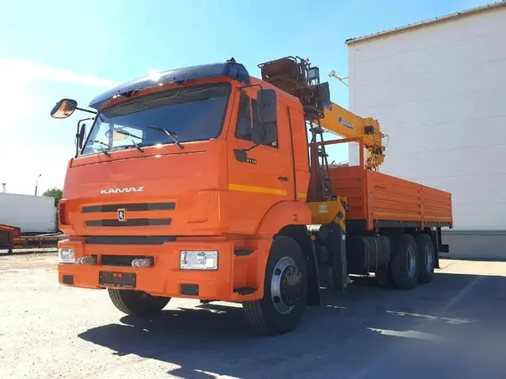 Бортовой грузовик Камаз 65115 XCMG SQS200-6 2026 года новый