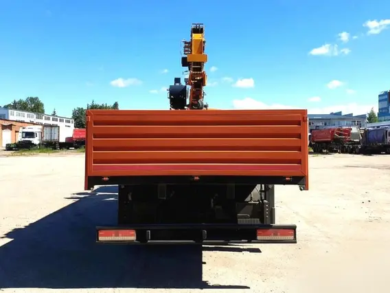 Бортовой грузовик Камаз 65115 XCMG SQS200-6 2026 года новый фото 3