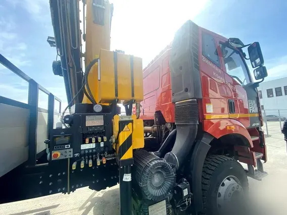 Бортовой грузовик FAW J6P XCMG SQZ200-4 2026 года новый фото 11