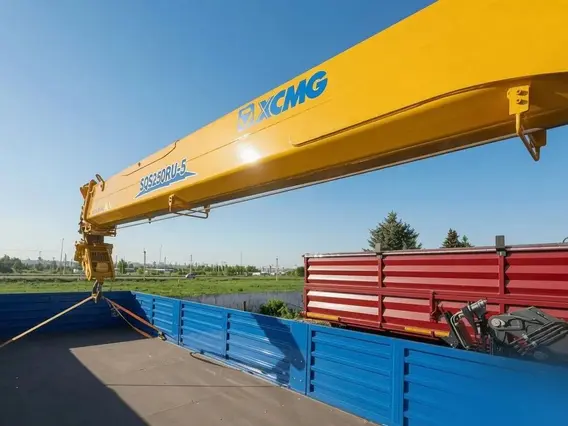 Бортовой грузовик Камаз 65117 XCMG SQS250 2026 года новый фото 3