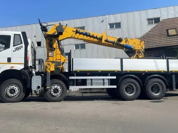 Манипулятор-самопогрузчик FAW CA3310 XCMG SQS200-6 2026 года новый фото 2