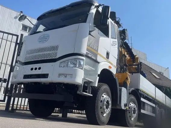 Манипулятор-самопогрузчик FAW CA3310 XCMG SQS200-6 2026 года новый фото 3