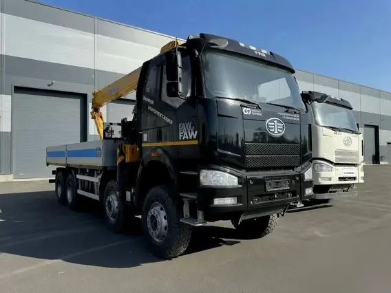 Бортовой грузовик FAW CA3310 XCMG SQS250 2026 года новый