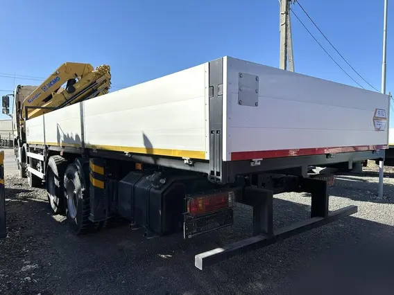 Манипулятор-самопогрузчик FAW CA3310 XCMG SQZ460-6 2026 года новый фото 14