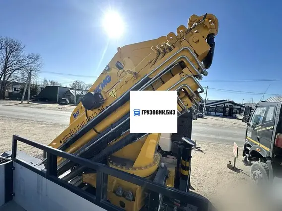 Манипулятор-самопогрузчик FAW CA3310 XCMG SQZ460-6 2026 года новый фото 22