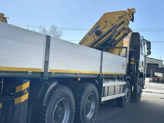 Манипулятор-самопогрузчик FAW CA3310 XCMG SQZ460-6 2026 года новый фото 10