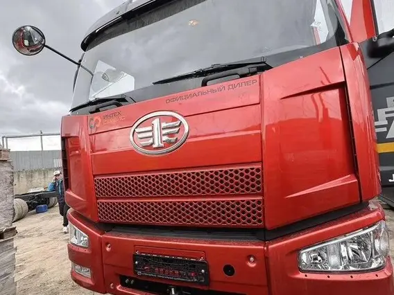 Манипулятор-самопогрузчик FAW J6P XCMG SQS300RU-5 2026 года новый фото 9