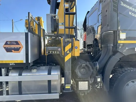 Манипулятор-самопогрузчик FAW J6P XCMG SQS250RU-5 2026 года новый фото 13