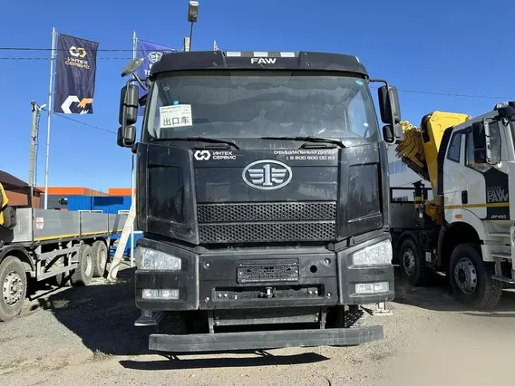 Манипулятор-самопогрузчик FAW J6P XCMG SQS250RU-5 2026 года новый фото 2