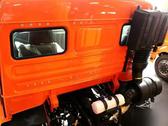 Бортовой грузовик Камаз 43118-50 XCMG SQS200RU-6 2025 года новый фото 18