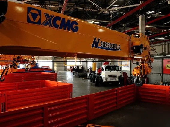 Бортовой грузовик Камаз 43118-50 XCMG SQS200RU-6 2025 года новый фото 20