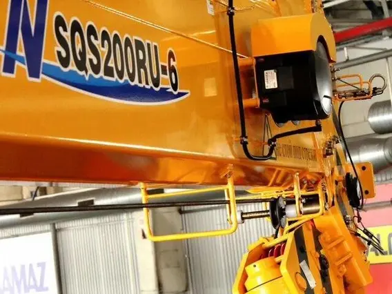 Бортовой грузовик Камаз 43118-50 XCMG SQS200RU-6 2025 года новый фото 21