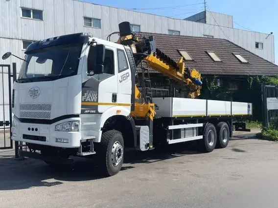 Манипулятор-самопогрузчик FAW J6P XCMG SQS200-6 2026 года новый