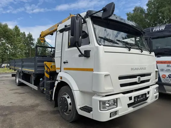Бортовой грузовик Камаз 4308-69 XCMG SQS68-4 2026 года новый