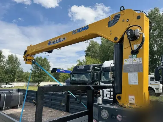 Бортовой грузовик Камаз 4308-69 XCMG SQS68-4 2026 года новый фото 2