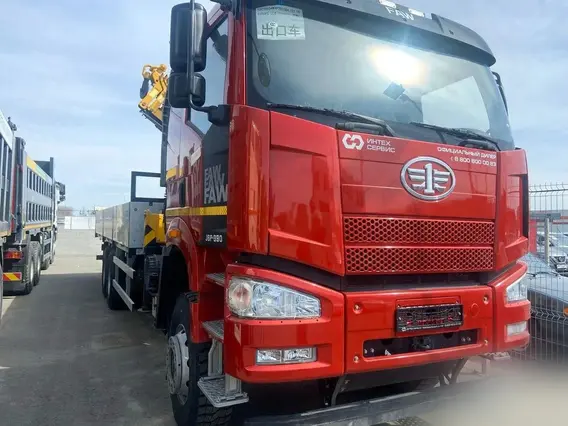 Бортовой грузовик FAW J6P XCMG SQZ200-4 2026 года новый фото 25