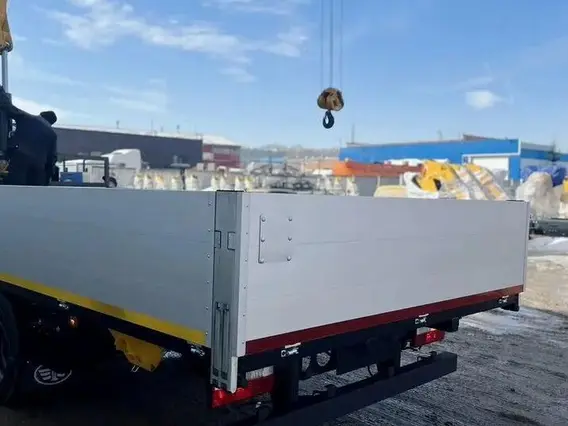 Манипулятор-самопогрузчик FAW Tiger 6G XCMG SQS68-4 2026 года новый фото 20