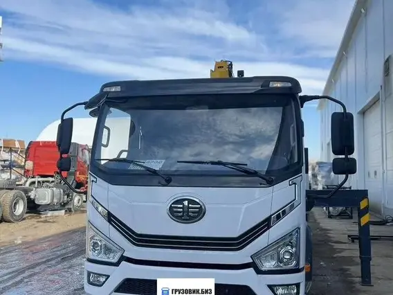 Манипулятор-самопогрузчик FAW Tiger 6G XCMG SQS68-4 2026 года новый фото 14