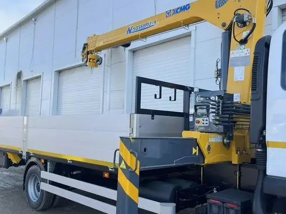 Манипулятор-самопогрузчик FAW Tiger 6G XCMG SQS68-4 2026 года новый фото 16