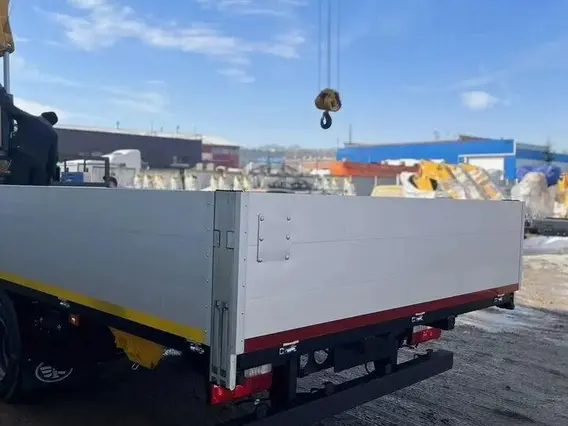 Манипулятор-самопогрузчик FAW Tiger 6G XCMG SQS68-4 2026 года новый фото 21
