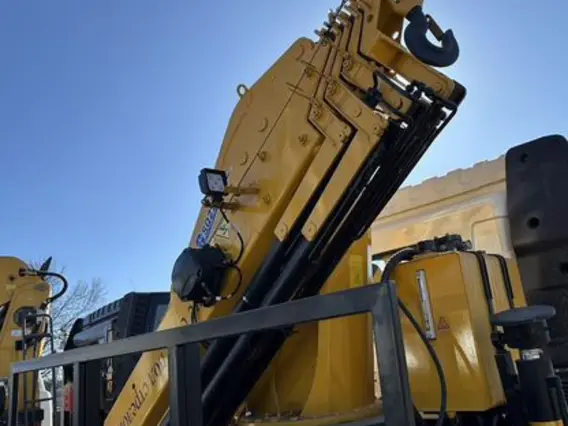 Кран-манипулятор XCMG SQZ200-4 2025 года новый фото 3