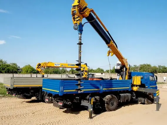 Кран-манипулятор XCMG SQS200-6 2025 года новый