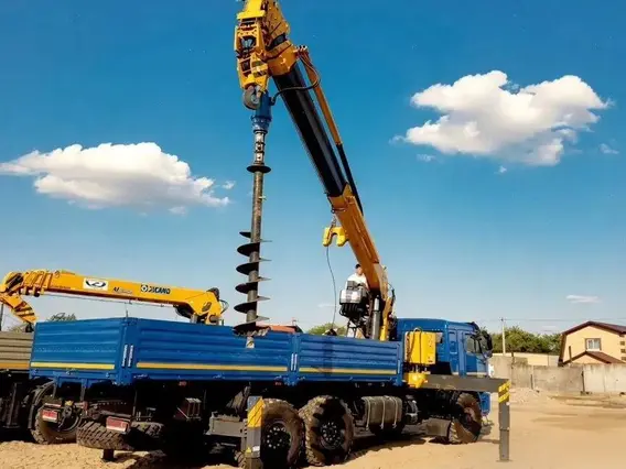 Кран-манипулятор XCMG SQS200-6 2025 года новый фото 2