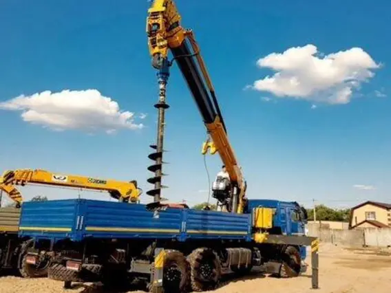 Кран-манипулятор XCMG SQS200-6 2025 года новый фото 2