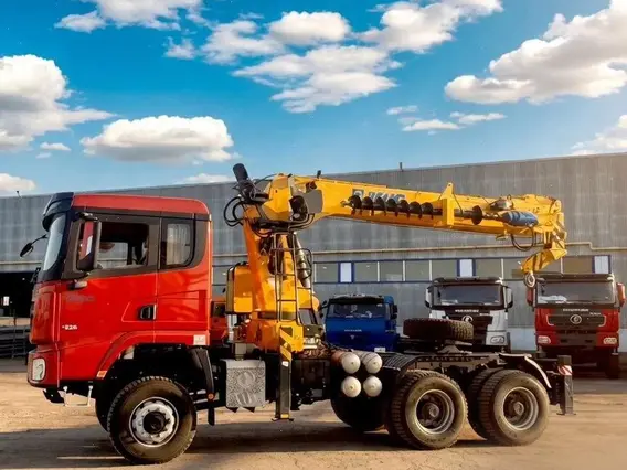 Кран-манипулятор XCMG SQS200-6 2025 года новый фото 3