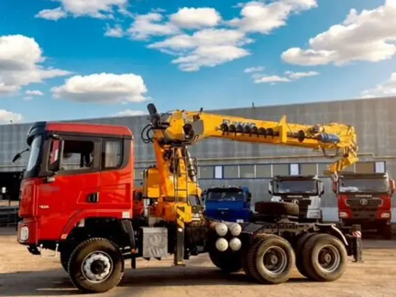 Кран-манипулятор XCMG SQS200-6 2025 года новый фото 3