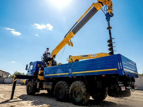 Кран-манипулятор XCMG SQS200-6 2025 года новый фото 4