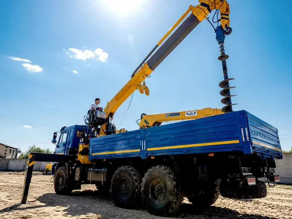 Кран-манипулятор XCMG SQS200-6 2025 года новый фото 4