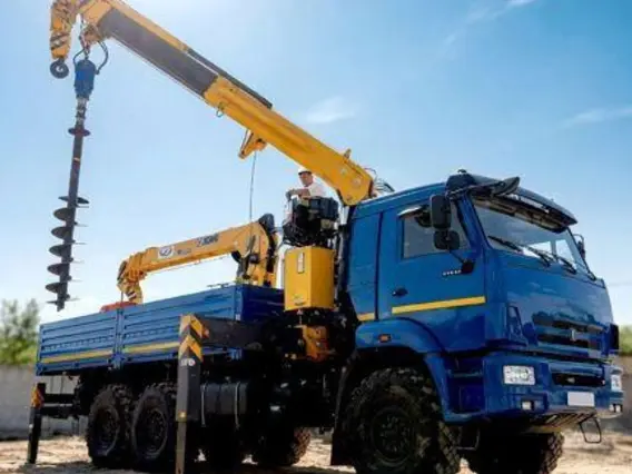 Кран-манипулятор XCMG SQS200-6 2025 года новый фото 5
